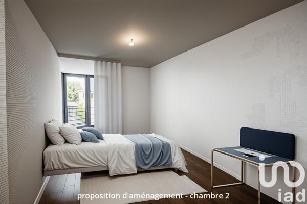 Appartement à vendre 3 pièces 65 m² Saint-Maur-des-Fossés
