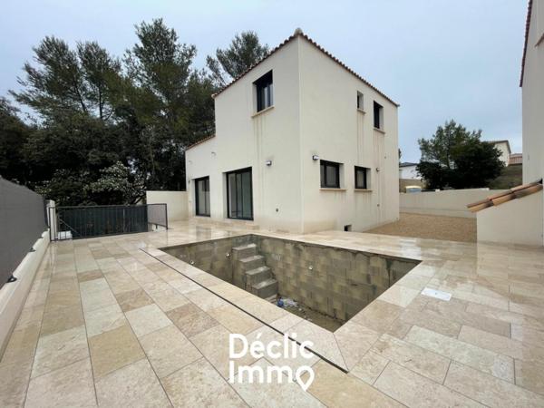 Vente maison Vergeze, 105m² 5 pièces 399 000€ avec piscine