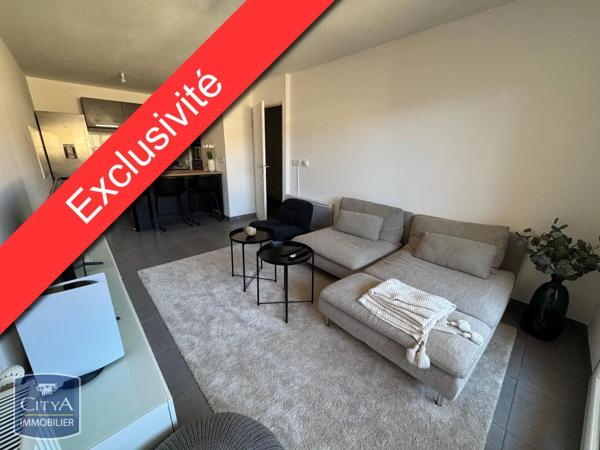 Appartement à vendre 2 pièces 42.61m²