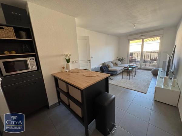 Appartement à vendre 2 pièces 42.61m²