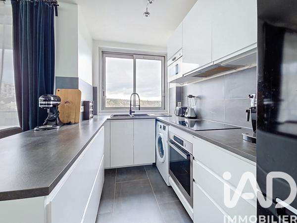 Appartement à vendre 3 pièces 53,51 m² Marly-le-Roi
