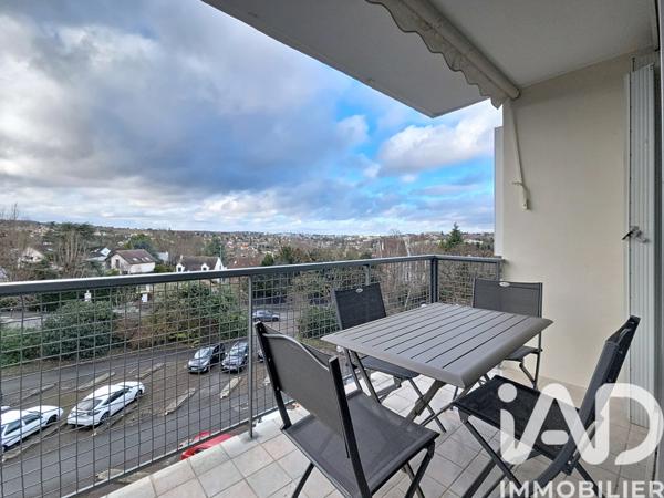 Appartement à vendre 3 pièces 53,51 m² Marly-le-Roi
