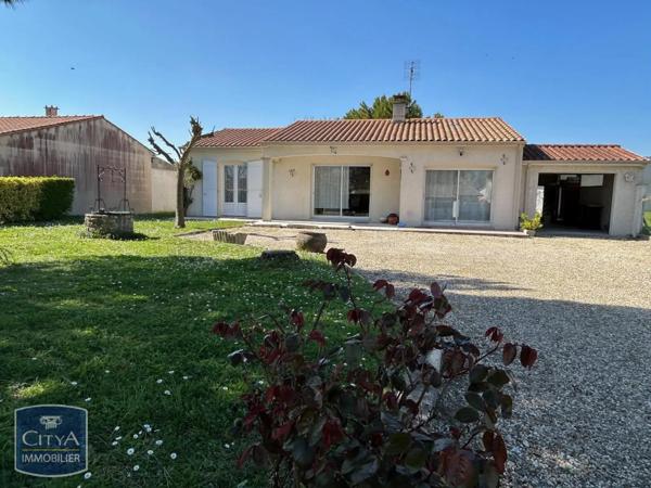 Maison à vendre 81.31m² Meschers-sur-Gironde (17132)