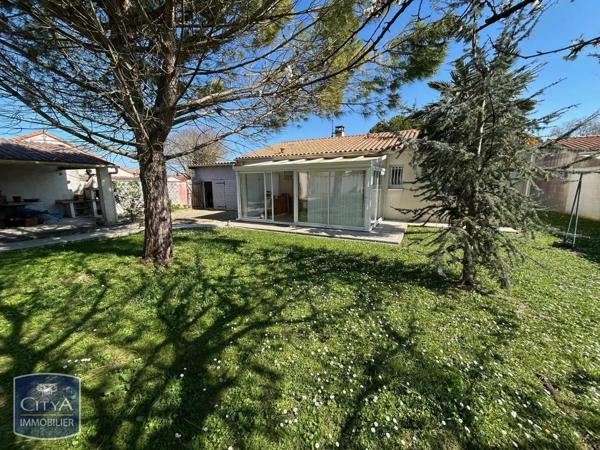 Maison à vendre 81.31m² Meschers-sur-Gironde (17132)