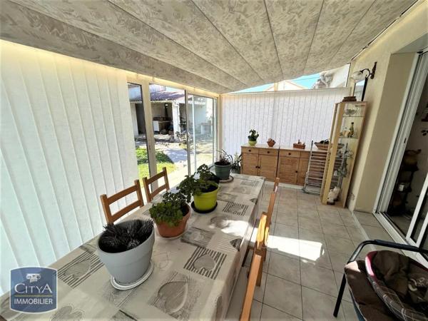 Maison à vendre 81.31m² Meschers-sur-Gironde (17132)