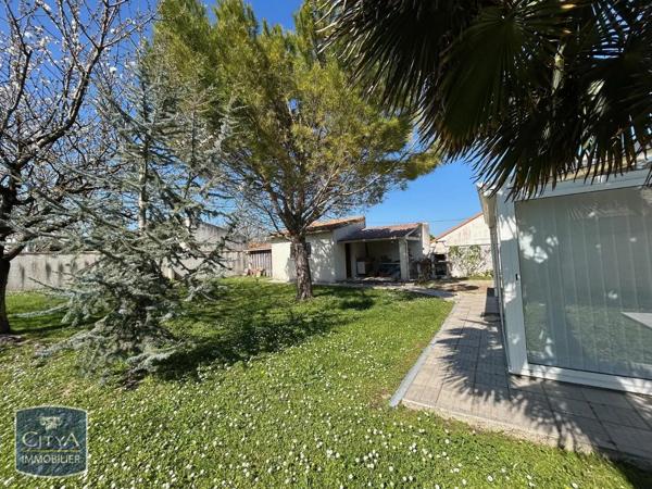 Maison à vendre 81.31m² Meschers-sur-Gironde (17132)