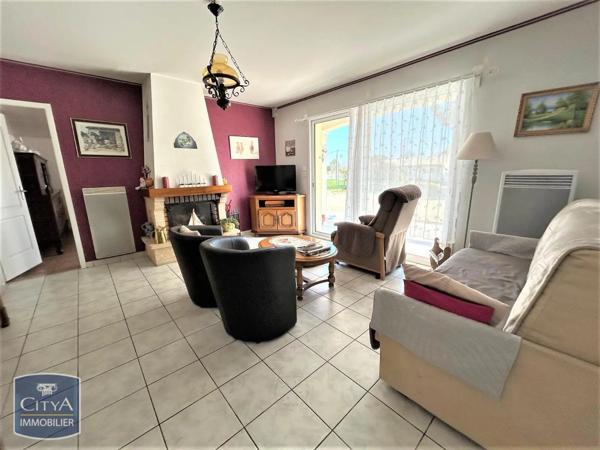 Maison à vendre 81.31m² Meschers-sur-Gironde (17132)