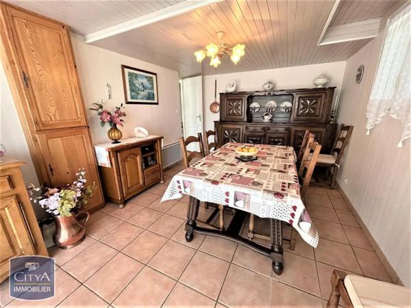 Maison à vendre 81.31m² Meschers-sur-Gironde (17132)