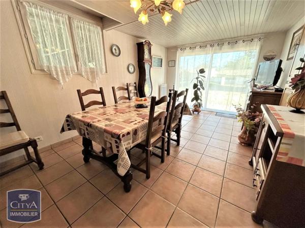 Maison à vendre 81.31m² Meschers-sur-Gironde (17132)