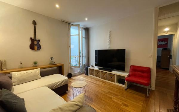 Appartement à vendre    3 pièces • 53,61 m2 Paris 13