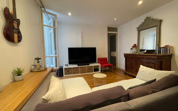 Appartement à vendre    3 pièces • 53,61 m2 Paris 13