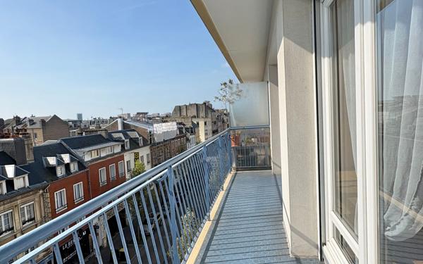 Appartement à vendre    4 pièces • 95,10 m2 Le Havre