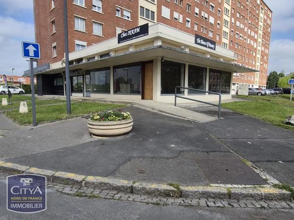 Local professionnel à louer 39.83m² Maubeuge (59600)