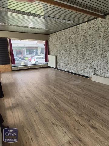 Local professionnel à louer 39.83m² Maubeuge (59600)
