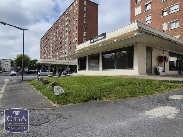 Local professionnel à louer 39.83m² Maubeuge (59600)