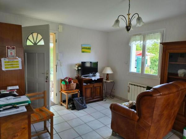 Très belle maison T3 de plain-Pied avec garage