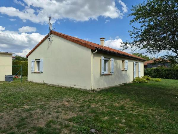 Très belle maison T3 de plain-Pied avec garage