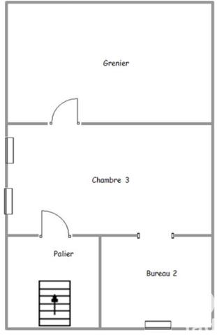 Maison à vendre 4 pièces 116 m² Lucé