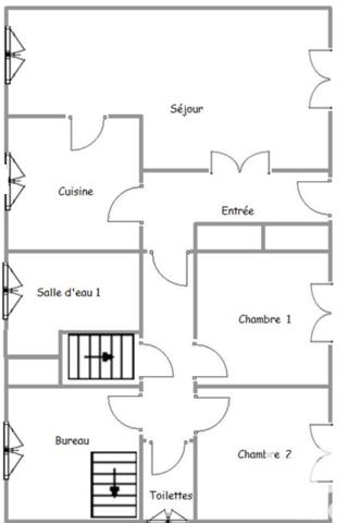 Maison à vendre 4 pièces 116 m² Lucé