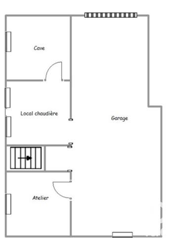 Maison à vendre 4 pièces 116 m² Lucé