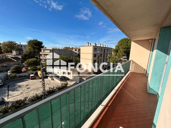 Location Appartement 3 pièces 56.4 m² - AV DE LA 1ERE ARMEE FRANCAISE Marignane 13700