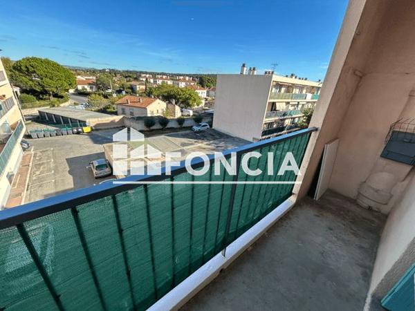 Location Appartement 3 pièces 56.4 m² - AV DE LA 1ERE ARMEE FRANCAISE Marignane 13700