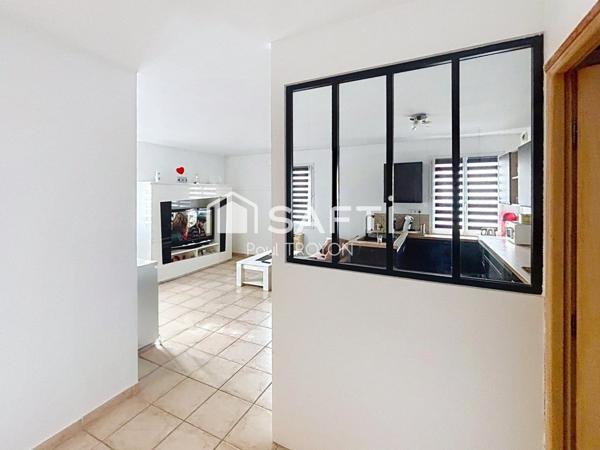 Au cœur d’une charmante copropriété de village