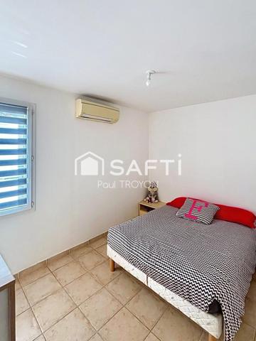 Au cœur d’une charmante copropriété de village