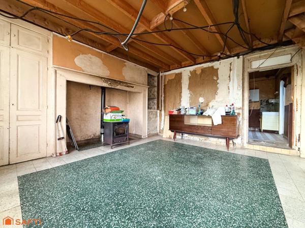 Maison à rénover - 82 m2 - Grand Laviers
