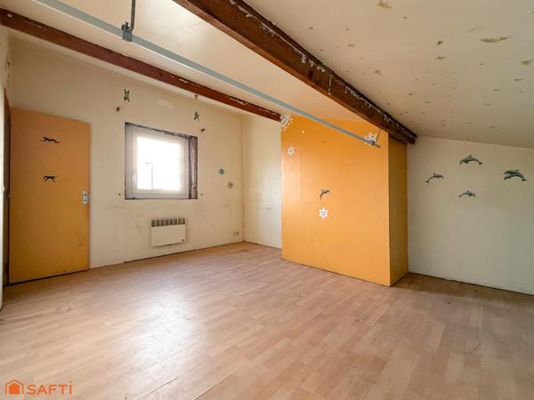 Maison à rénover - 82 m2 - Grand Laviers
