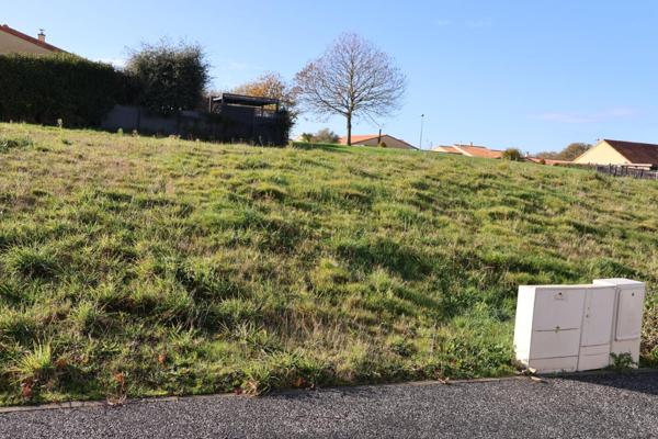 Terrain Aigrefeuille Sur Maine 401 m2