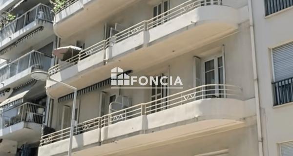 À vendre Appartement 2 pièces 52 m² - Nice 06000
