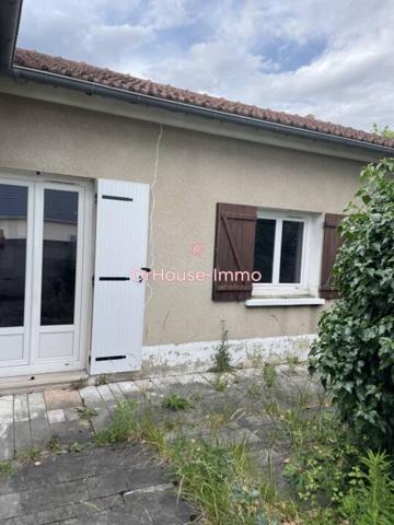 Maison à vendre 3 pièces de 60 m²