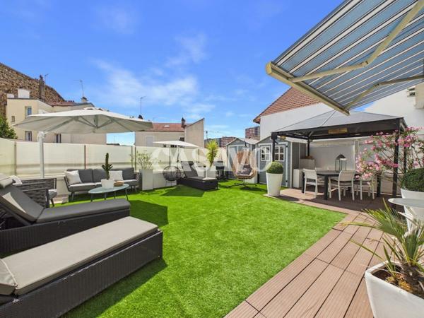 Vente Maison 7 pièces de 257m² - 94200 Ivry-sur-Seine