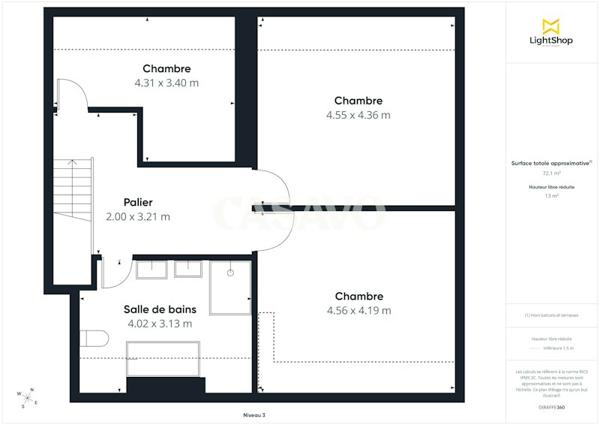 Vente Maison 7 pièces de 257m² - 94200 Ivry-sur-Seine