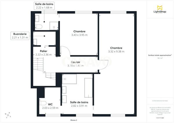 Vente Maison 7 pièces de 257m² - 94200 Ivry-sur-Seine