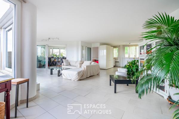 Appartement avec terrasses