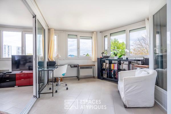 Appartement avec terrasses