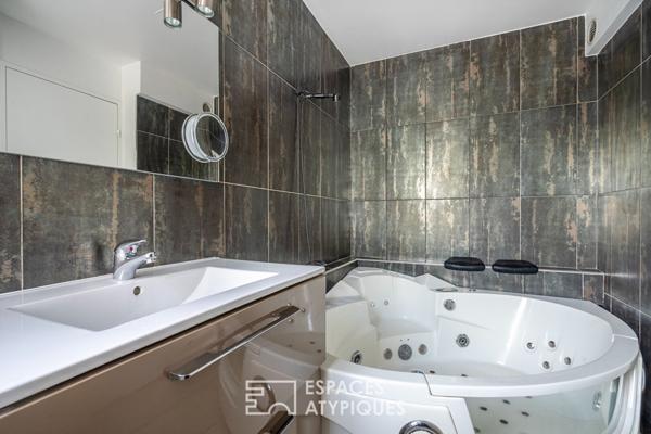 Appartement avec terrasses