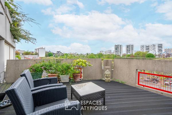 Appartement avec terrasses