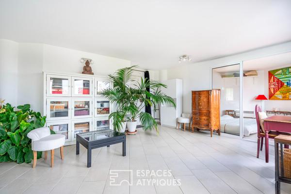 Appartement avec terrasses