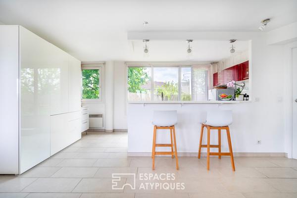 Appartement avec terrasses