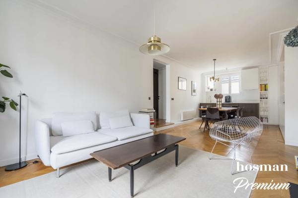 Appartement 3 pièces de 75 m² - Rue Jacques Cœur, Paris - Refait par architecte