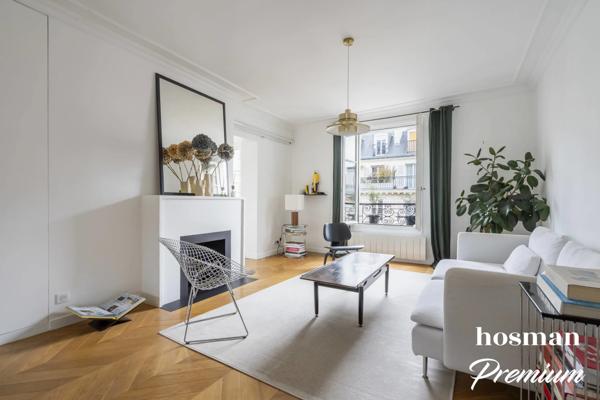 Appartement 3 pièces de 75 m² - Rue Jacques Cœur, Paris - Refait par architecte