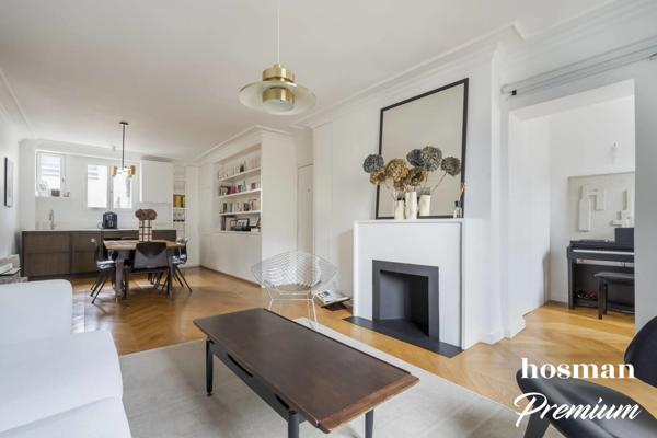 Appartement 3 pièces de 75 m² - Rue Jacques Cœur, Paris - Refait par architecte