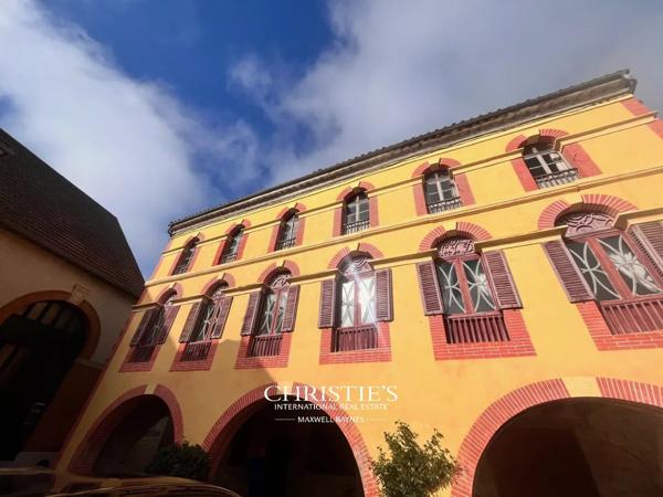 Demeure historique d’Exception/Ancien théatre du XIXème siècle,