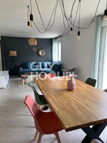 Appartement T5 meublé - Quartier du Dourjacq à BREST.