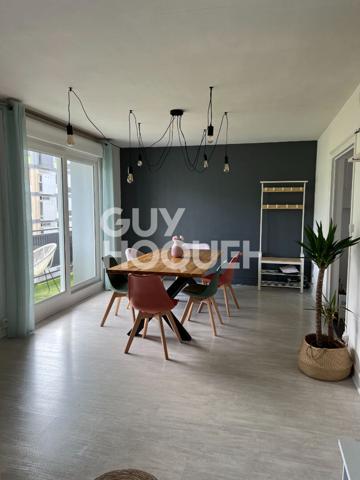 Appartement T5 meublé - Quartier du Dourjacq à BREST.