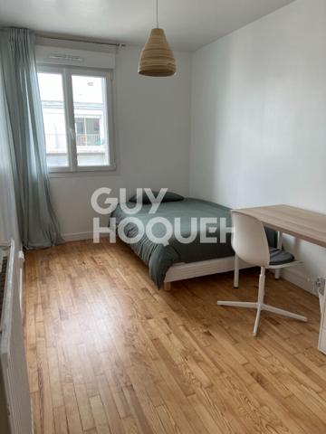 Appartement T5 meublé - Quartier du Dourjacq à BREST.
