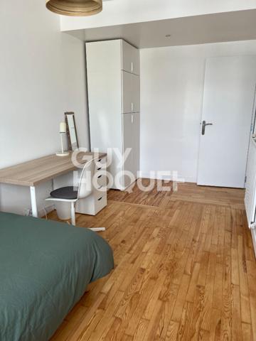 Appartement T5 meublé - Quartier du Dourjacq à BREST.